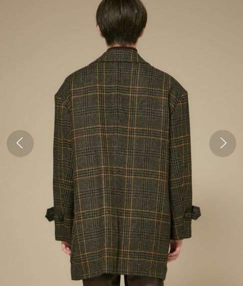 Ryo様【✨新品✨】JOHNLAWRENCESULLIVAN ツイード Pコート