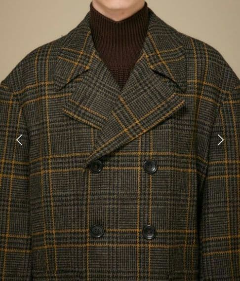 Ryo様【✨新品✨】JOHNLAWRENCESULLIVAN ツイード Pコート