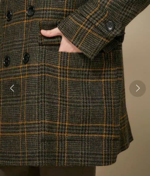 Ryo様【✨新品✨】JOHNLAWRENCESULLIVAN ツイード Pコート