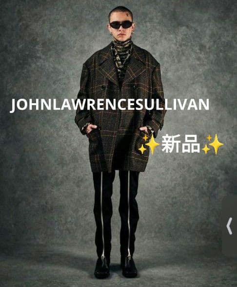 Ryo様【✨新品✨】JOHNLAWRENCESULLIVAN ツイード Pコート