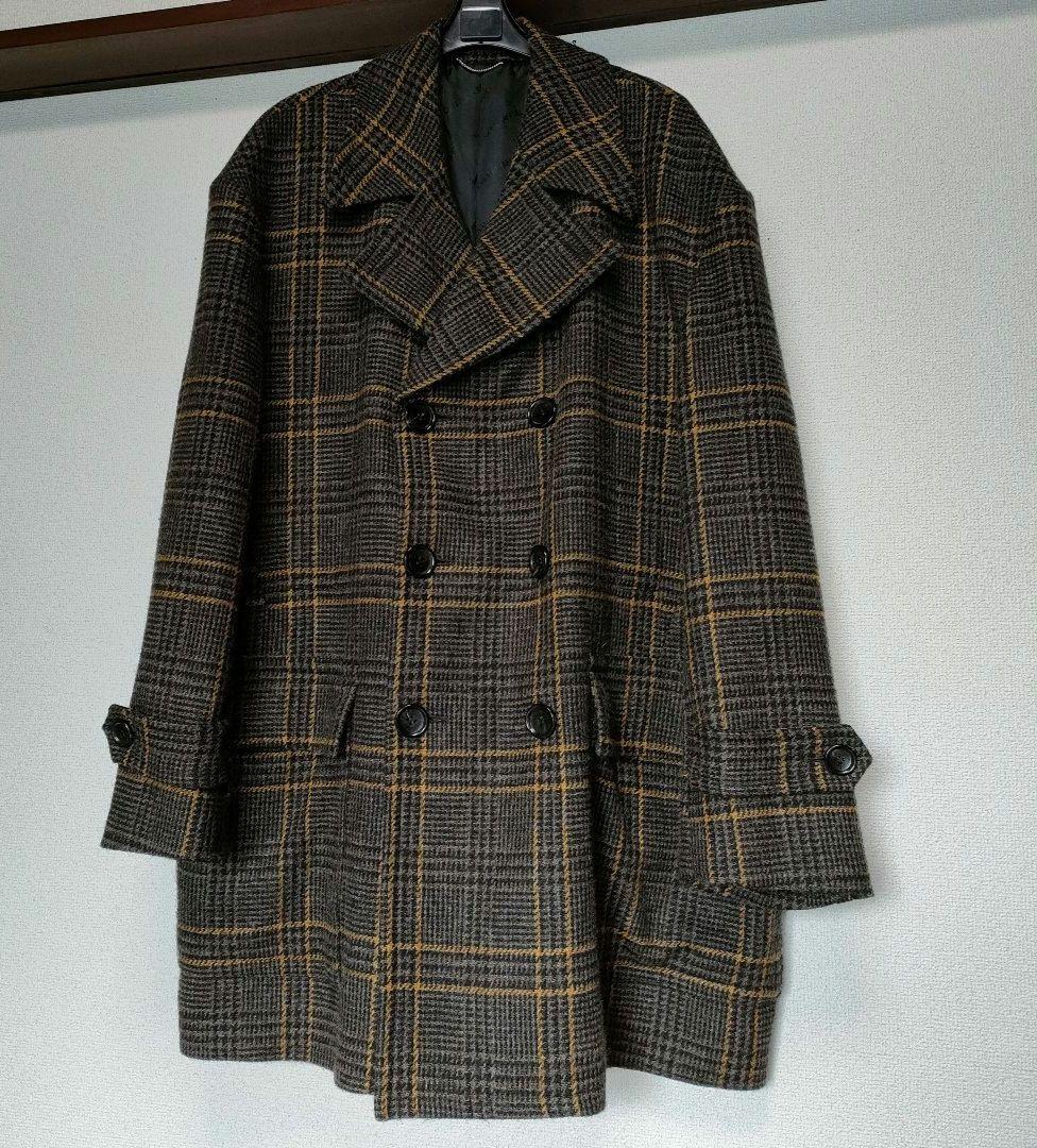 Ryo様【✨新品✨】JOHNLAWRENCESULLIVAN ツイード Pコート