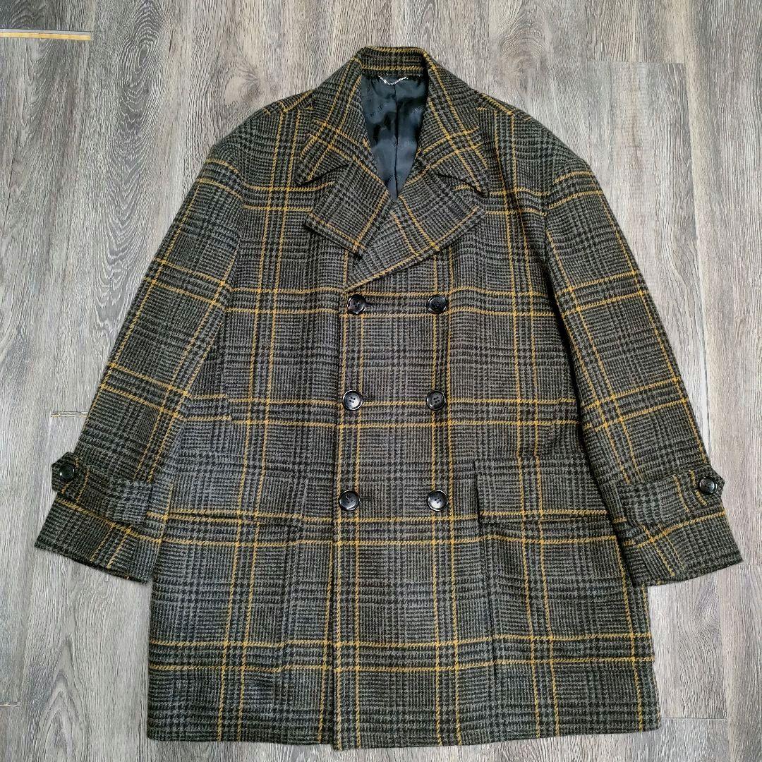 Ryo様【✨新品✨】JOHNLAWRENCESULLIVAN ツイード Pコート