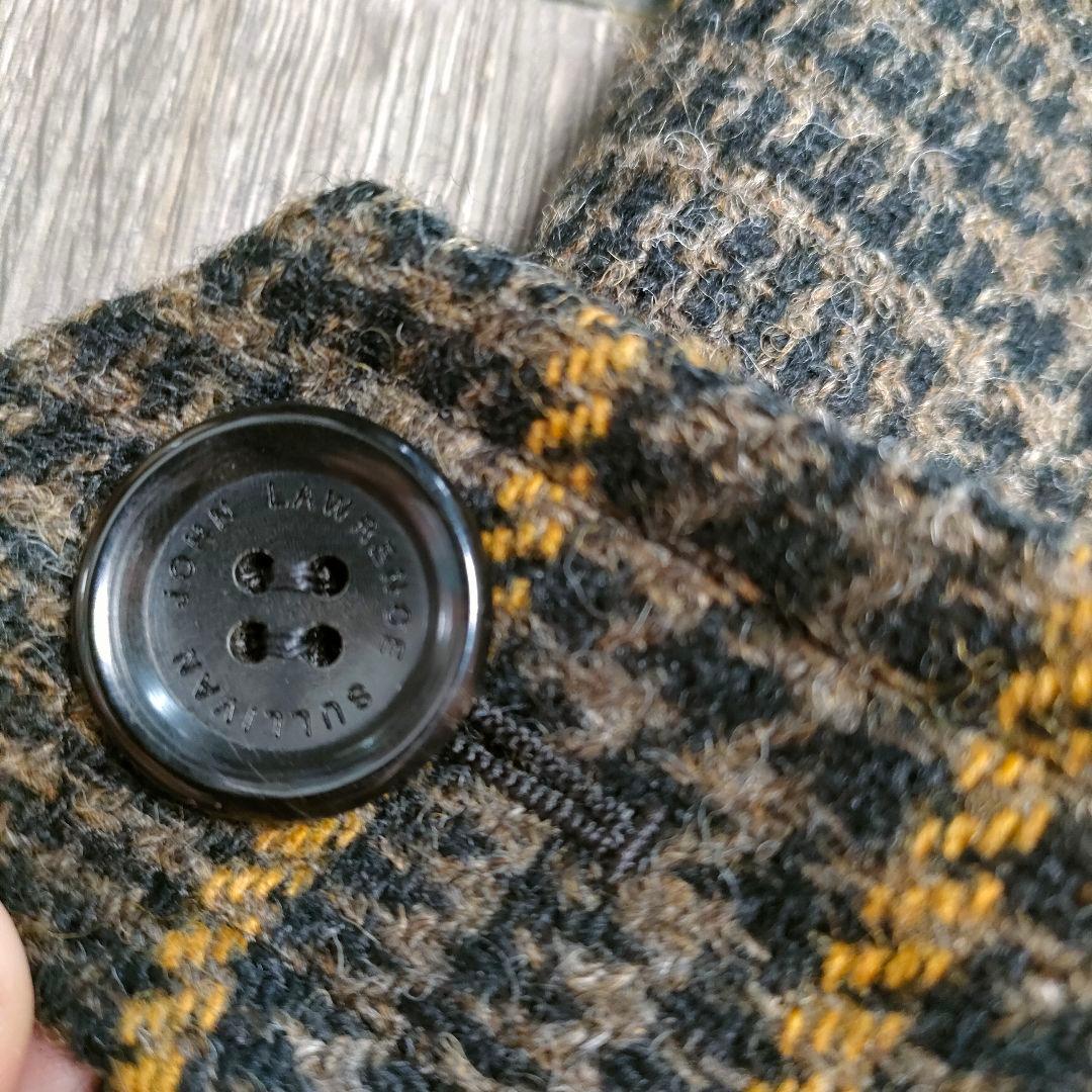 Ryo様【✨新品✨】JOHNLAWRENCESULLIVAN ツイード Pコート
