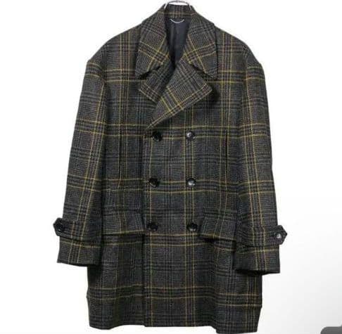 Ryo様【✨新品✨】JOHNLAWRENCESULLIVAN ツイード Pコート