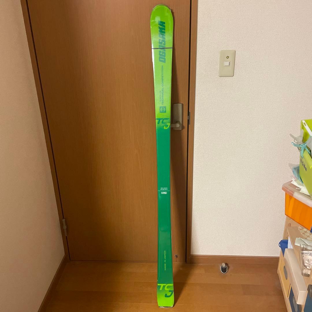 オガサカ TECHNICAL COMPETITION スキー150cm