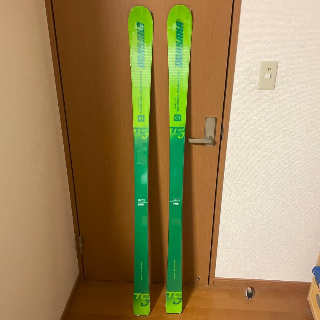 オガサカ TECHNICAL COMPETITION スキー150cm