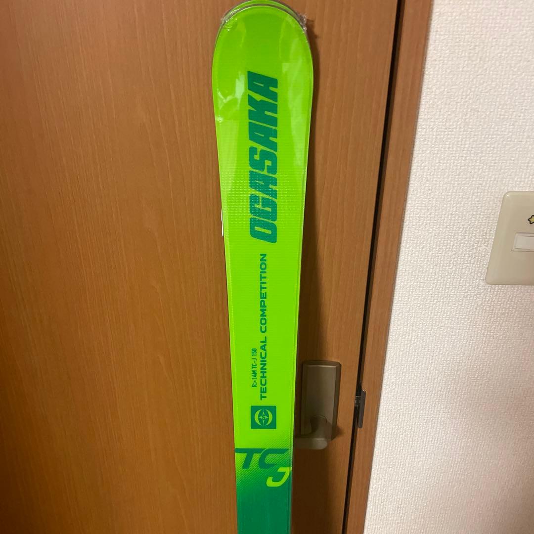 オガサカ TECHNICAL COMPETITION スキー150cm