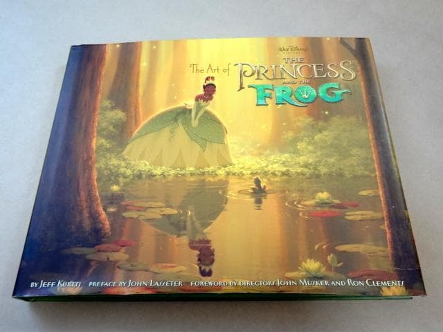★ The Art of the Princess and the Frog ★