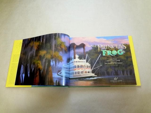 ★ The Art of the Princess and the Frog ★