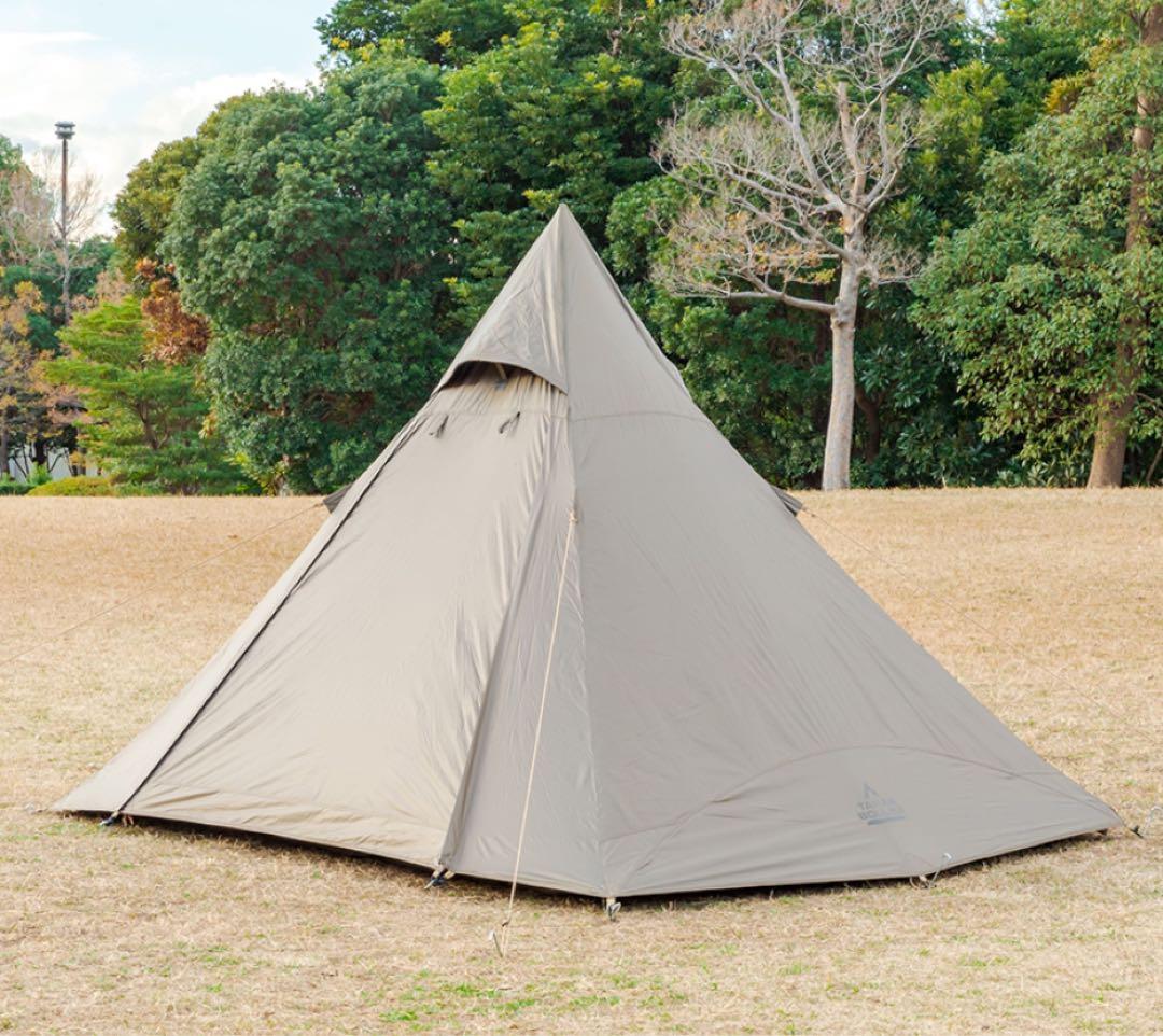 タラスブルバ　ワンポールテント