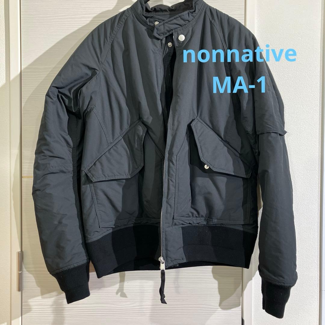 相*太様 nonnative MA-1 ブラック サイズ0