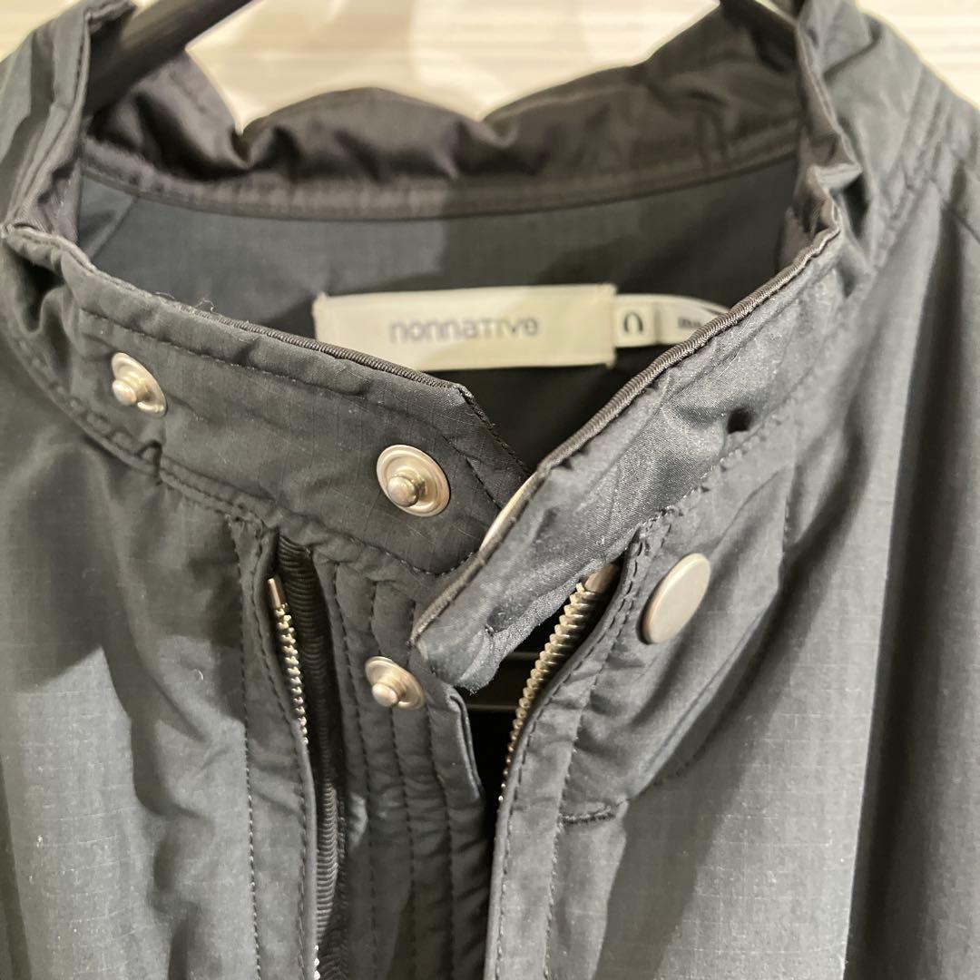 相*太様 nonnative MA-1 ブラック サイズ0