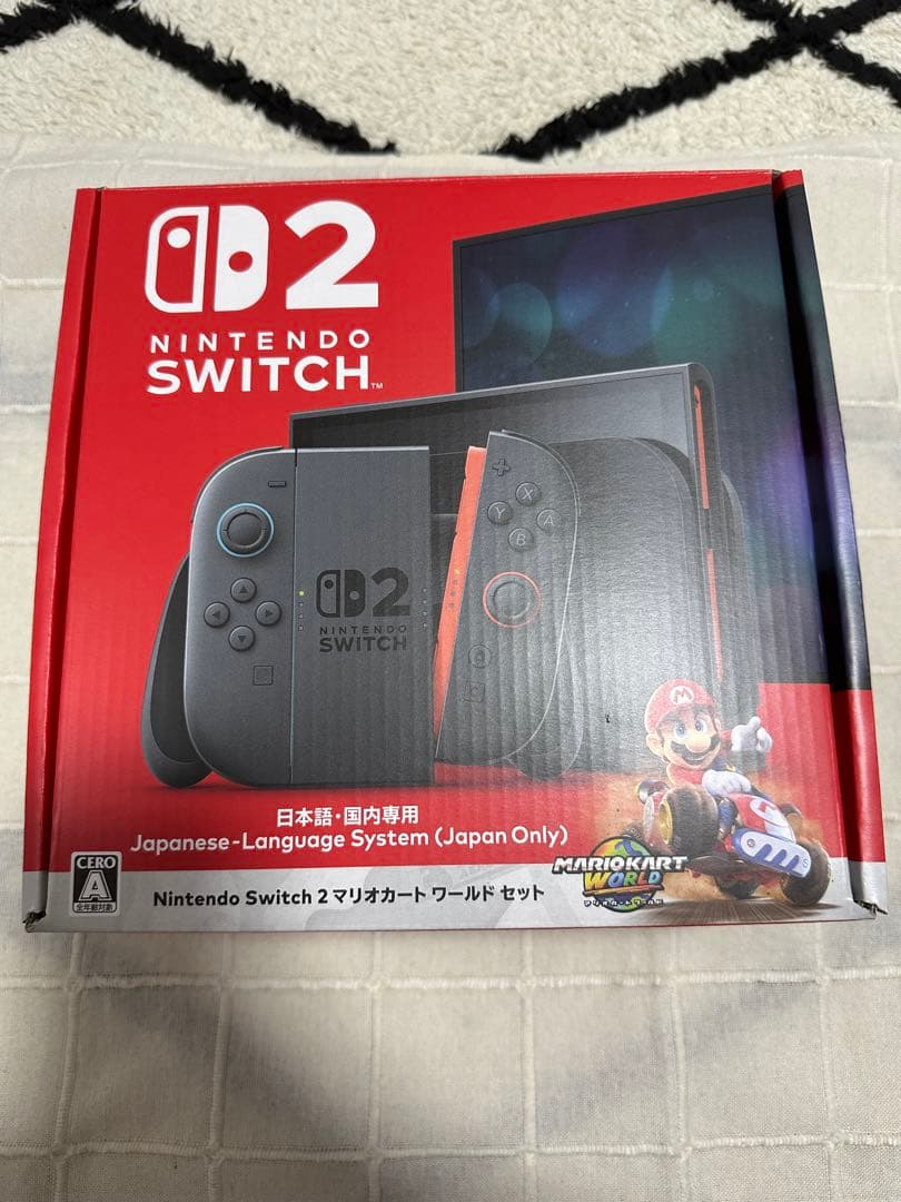Nintendo Switch 2 日本語専用 マリオカート付き