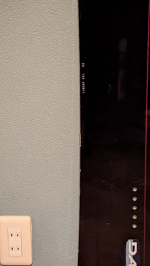 【訳あり】NOVEMBER スノーボード ボード 日本製　EX54 パウダー