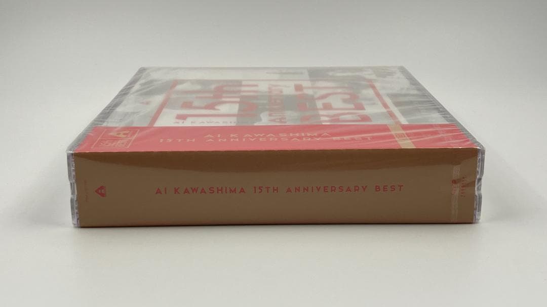 新品未開封 川嶋あい ベスト 15TH ANNIVERSARY BEST 初回盤