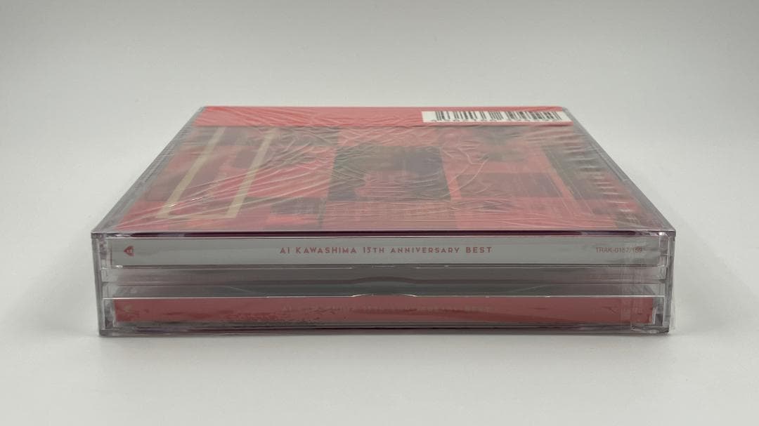 新品未開封 川嶋あい ベスト 15TH ANNIVERSARY BEST 初回盤