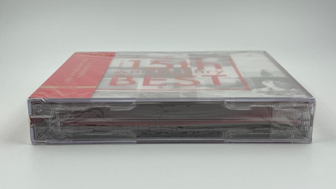 新品未開封 川嶋あい ベスト 15TH ANNIVERSARY BEST 初回盤