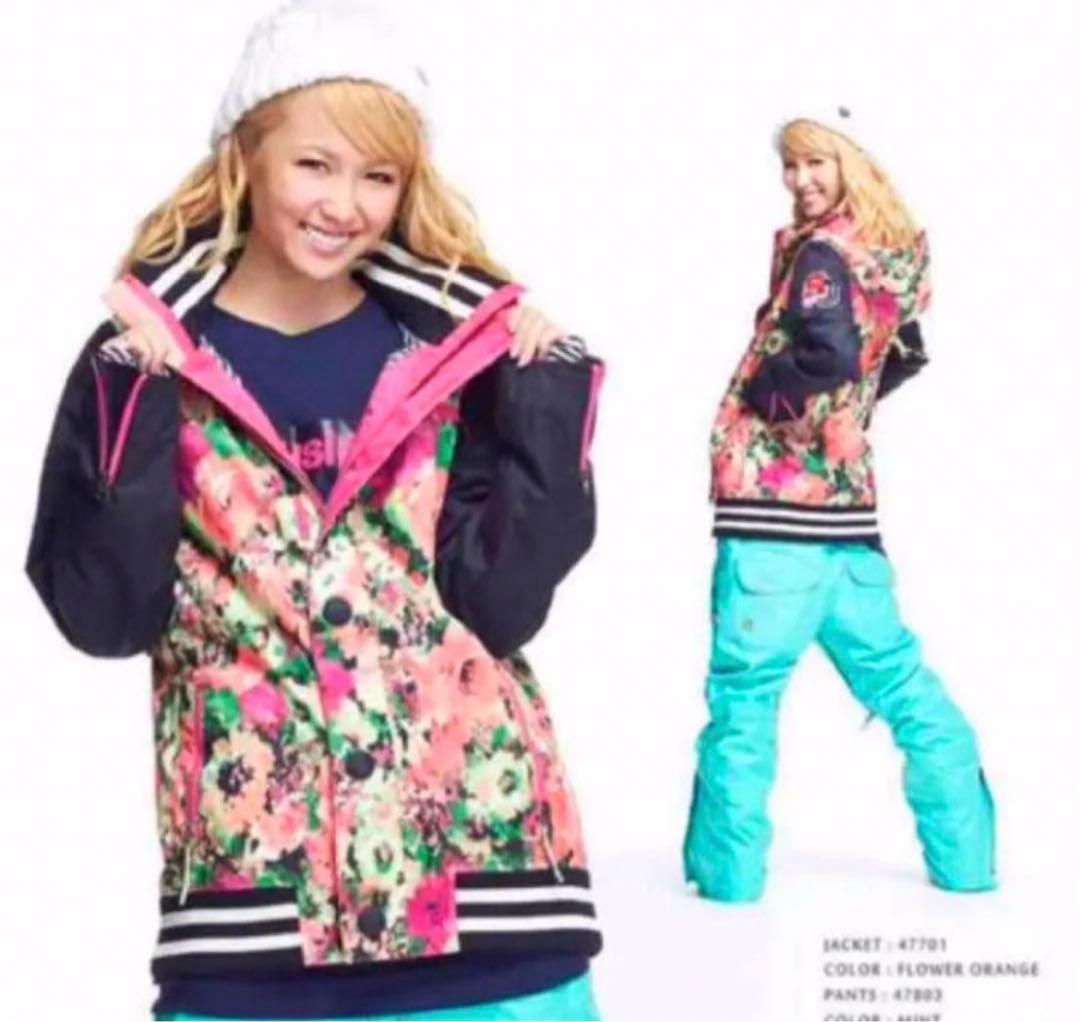 スノボウェア　レディース　上下　セット　SISTA.J