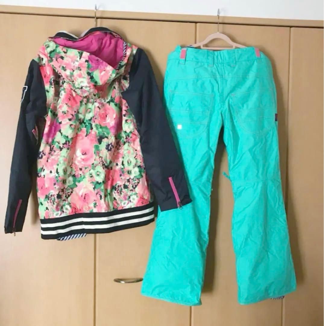 スノボウェア　レディース　上下　セット　SISTA.J