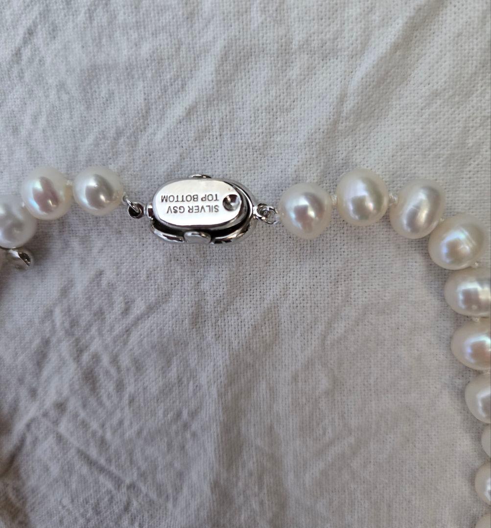 ＜Haute Joaillerie AKIO MORI＞淡水パール ネックレス