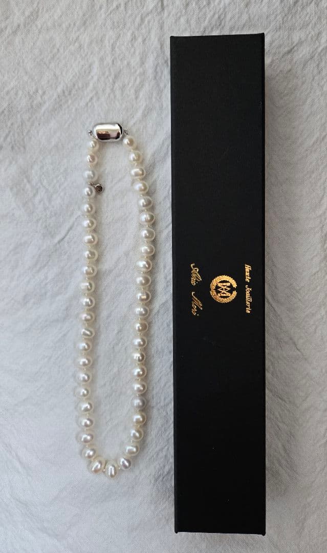 ＜Haute Joaillerie AKIO MORI＞淡水パール ネックレス