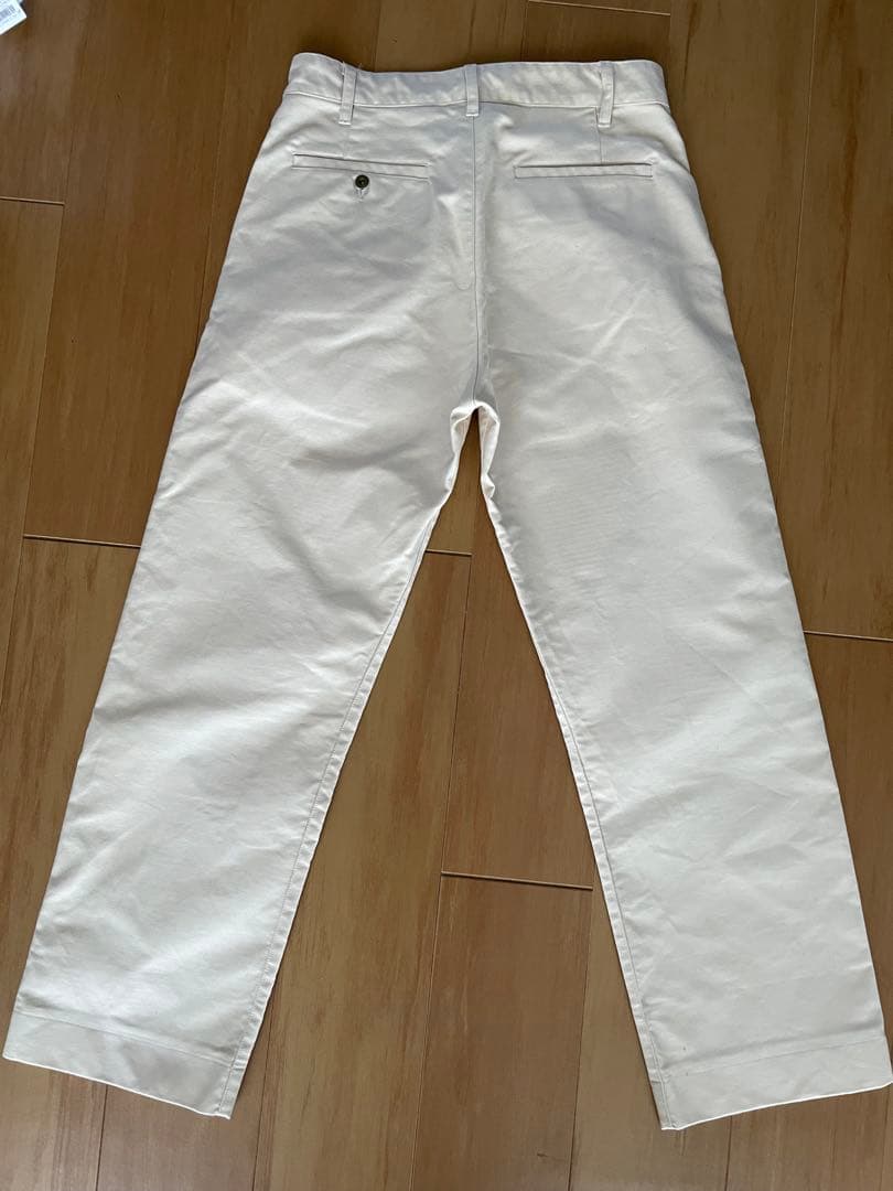 PABLO VINCI Oiled chino trousers Mサイズ