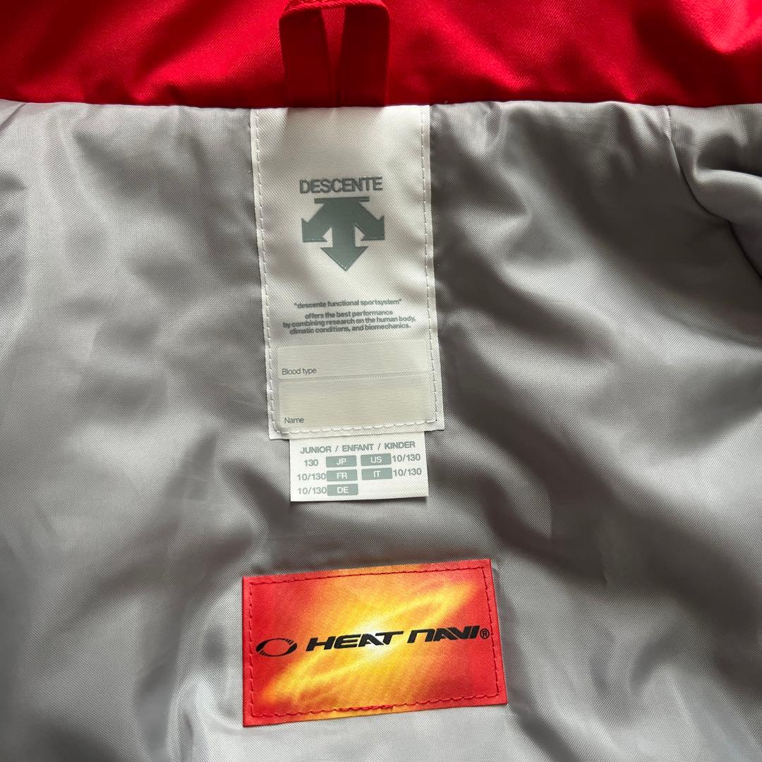 DESCENTE デサント スキーウェア 130サイズ