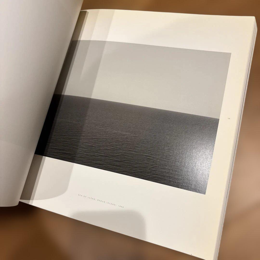 図録 HIROSHI SUGIMOTO 杉本博司 「時間の終わり」展 森美術館