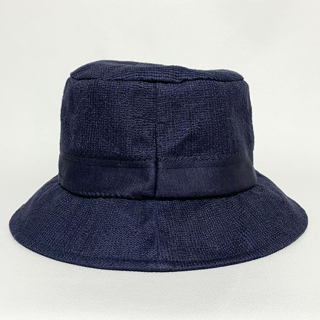 Christian Dior / ボブハット バケットハット ネイビー 58