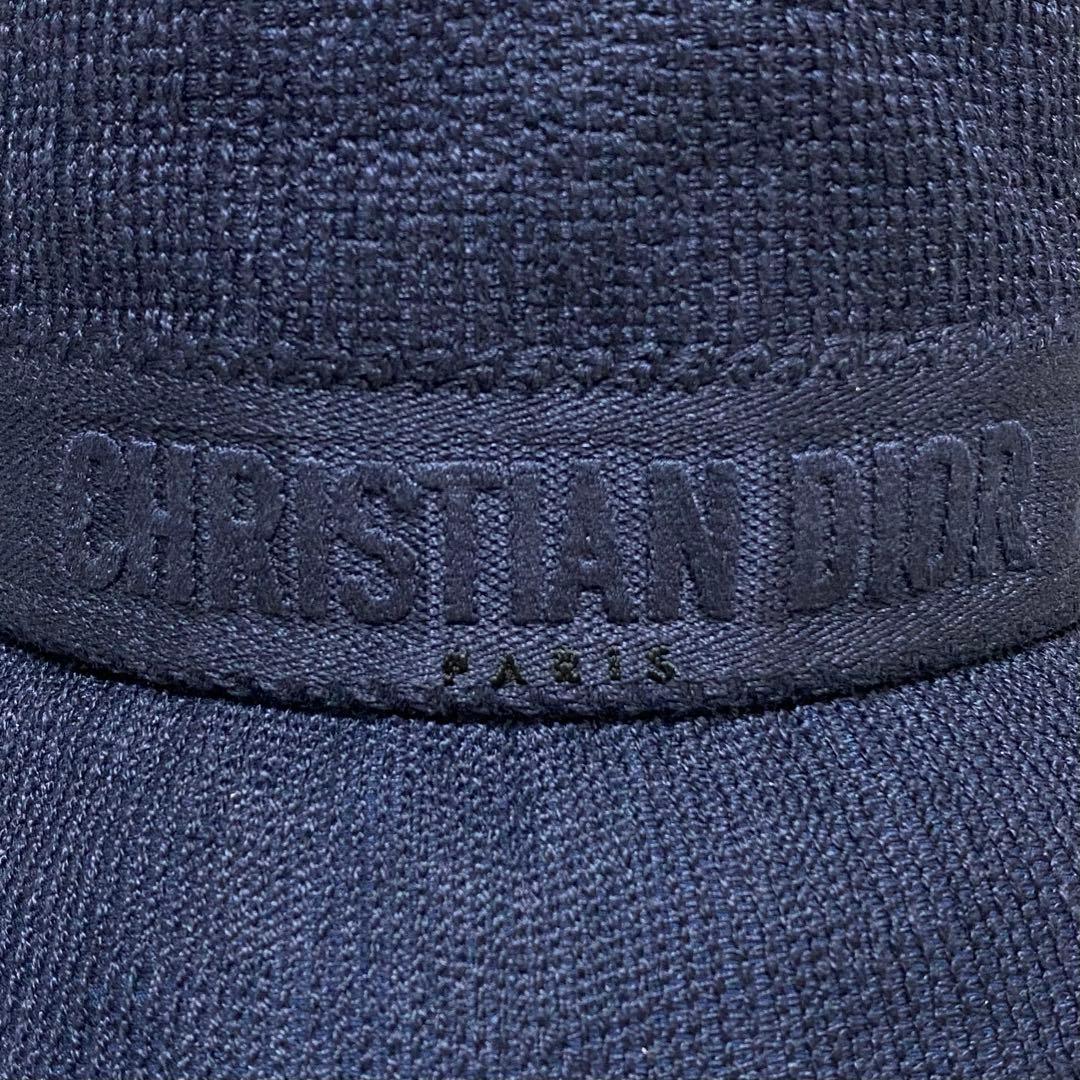 Christian Dior / ボブハット バケットハット ネイビー 58
