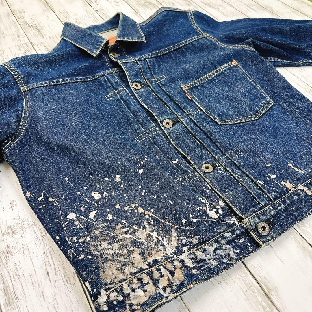 【希少】Levi's ⭐︎1st リーバイスヴィンテージデニムジャケット！90s