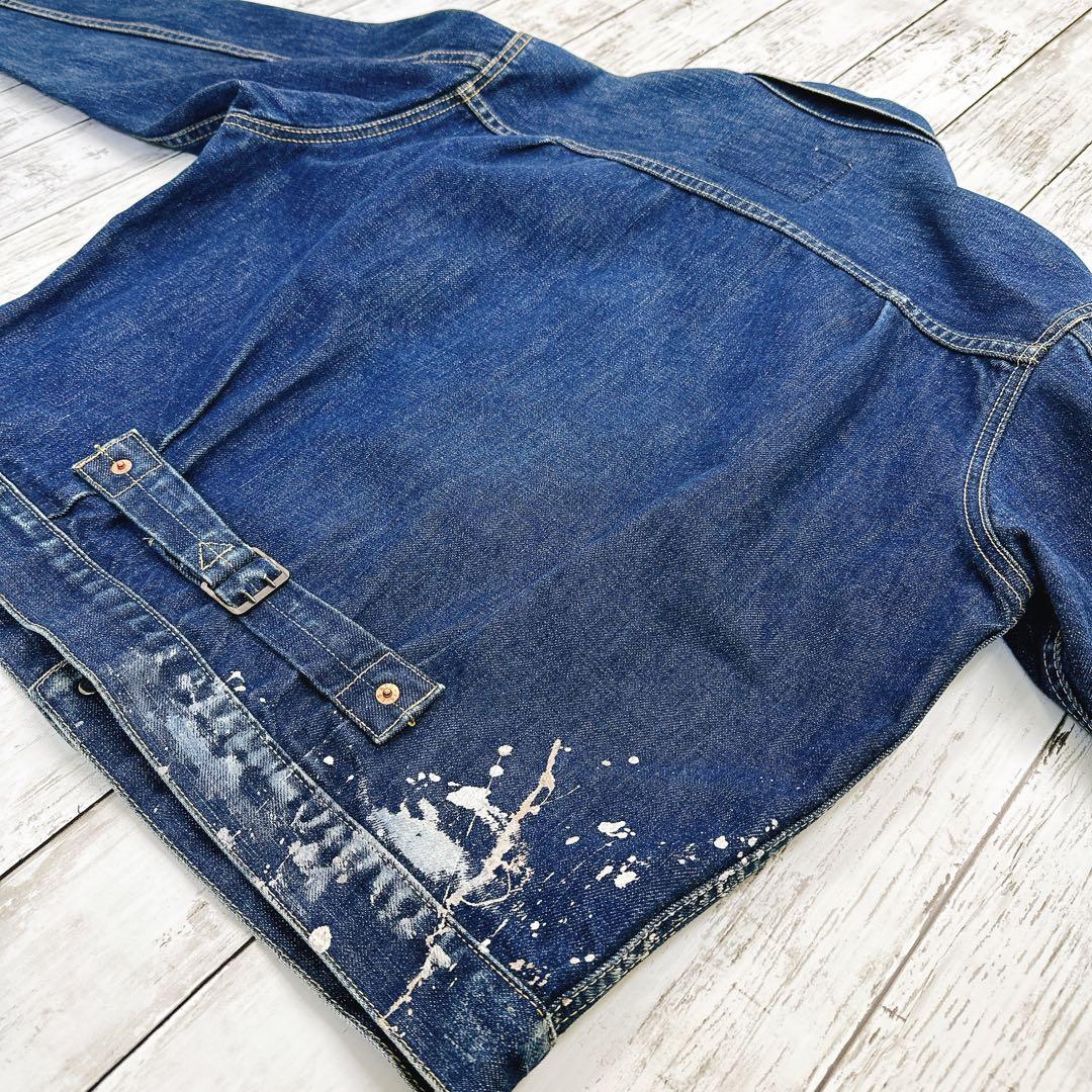 【希少】Levi's ⭐︎1st リーバイスヴィンテージデニムジャケット！90s