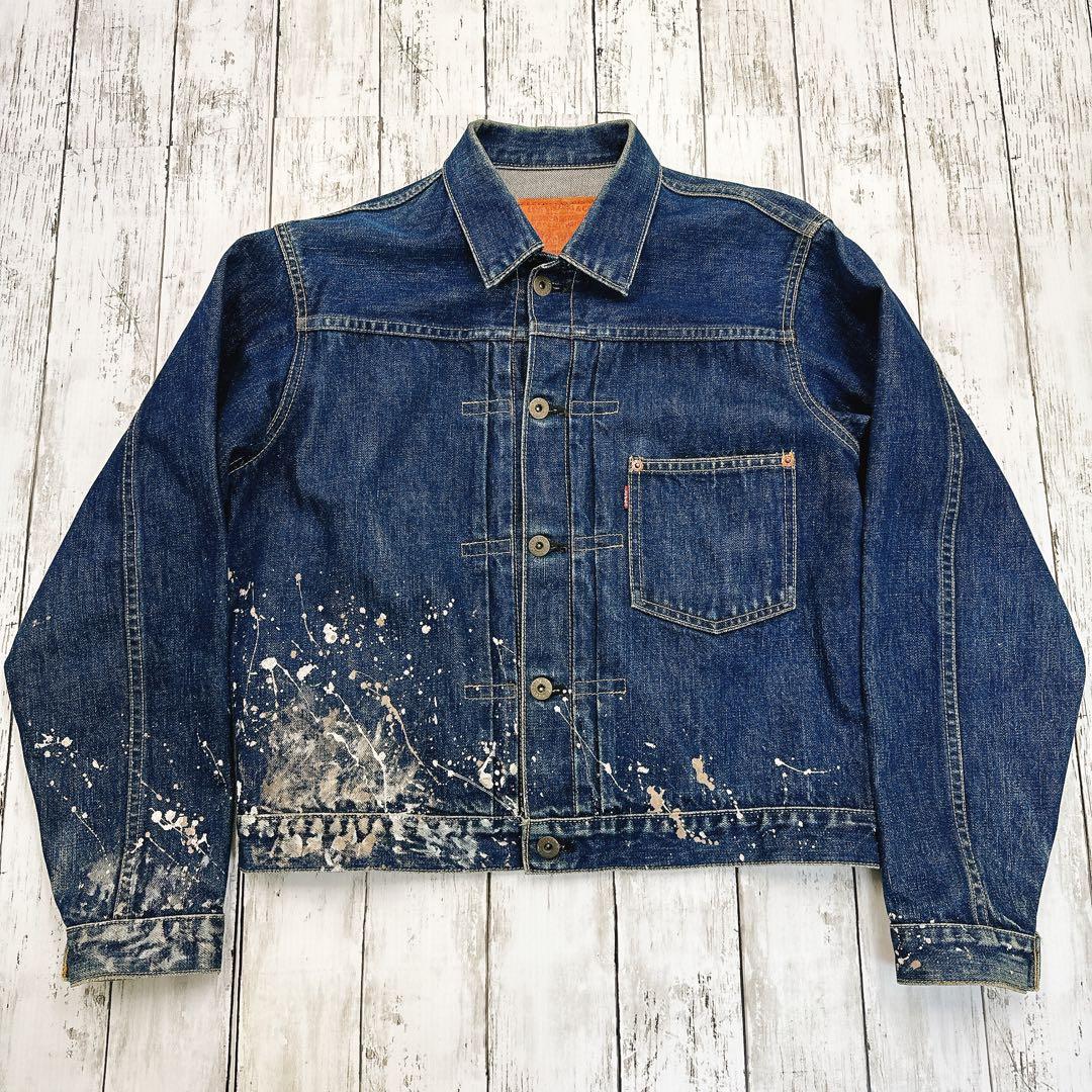 【希少】Levi's ⭐︎1st リーバイスヴィンテージデニムジャケット！90s