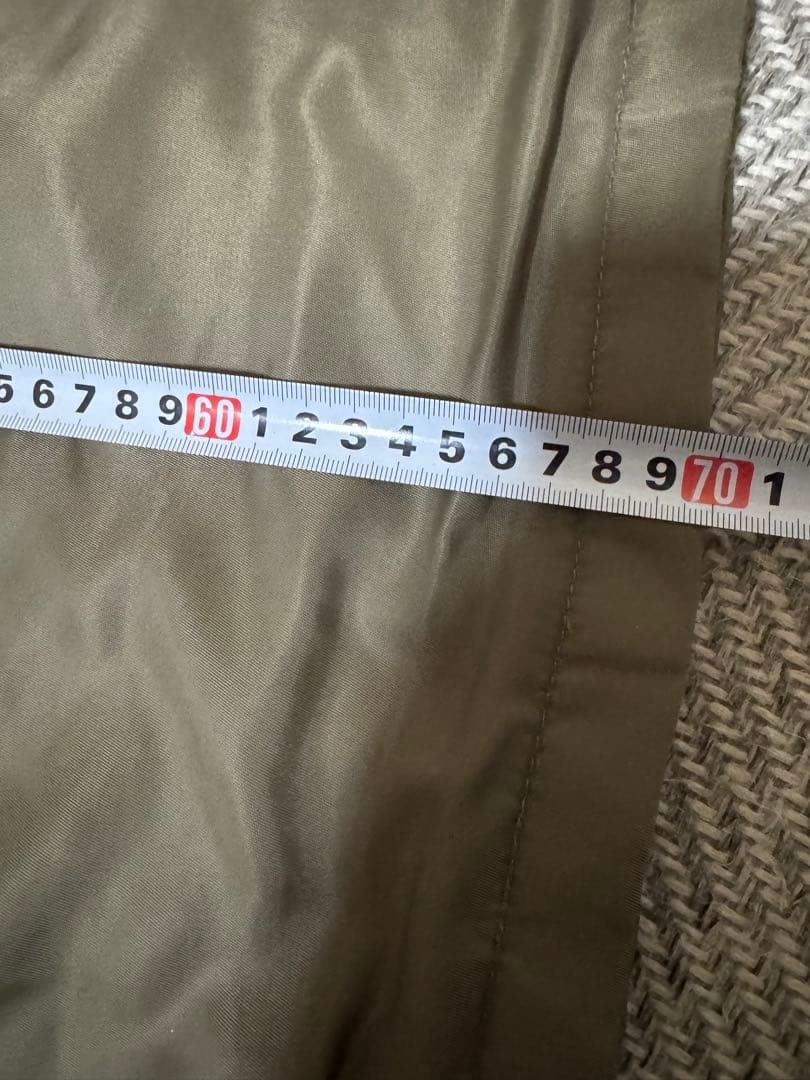 Stussy MA-1スタイルジャケット オリーブ色