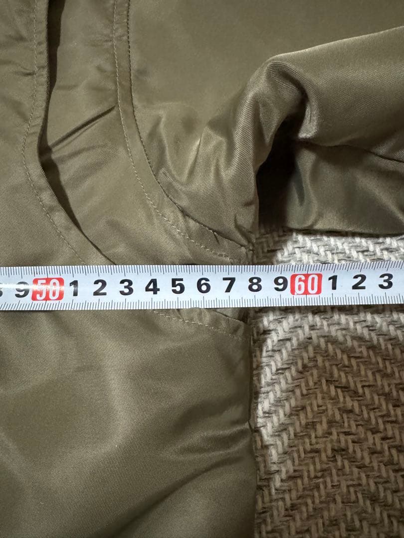 Stussy MA-1スタイルジャケット オリーブ色