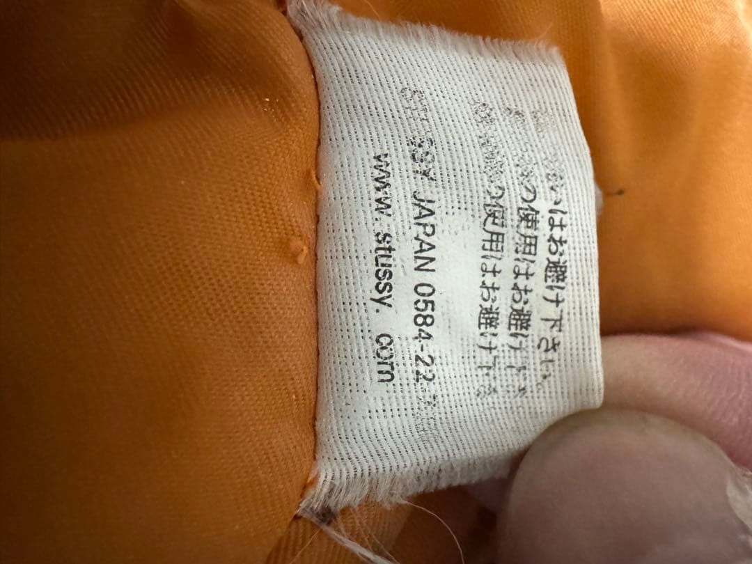 Stussy MA-1スタイルジャケット オリーブ色