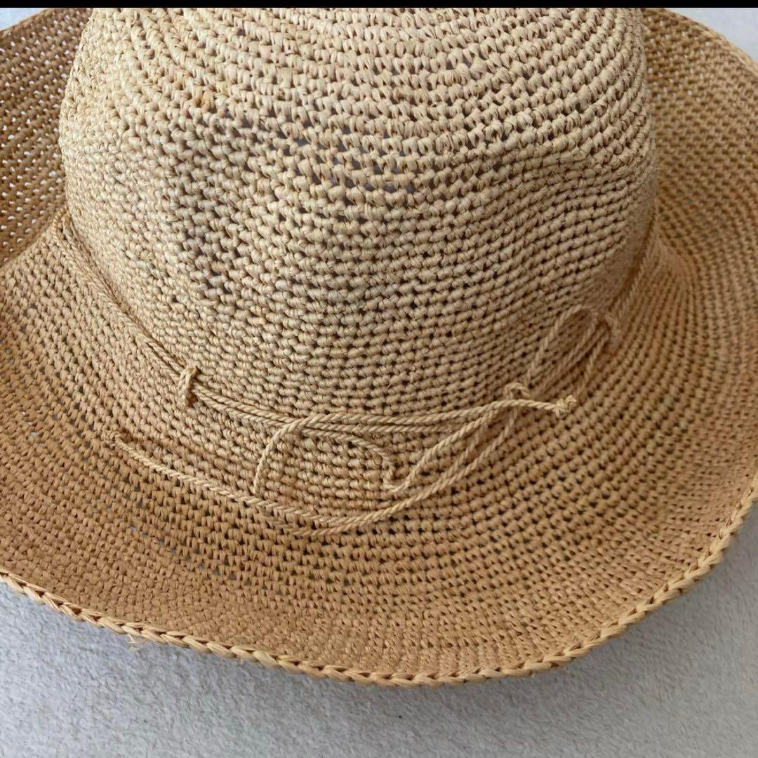pucci 様HELEN KAMINSKI ストローハット 麦わら帽子 つば広め