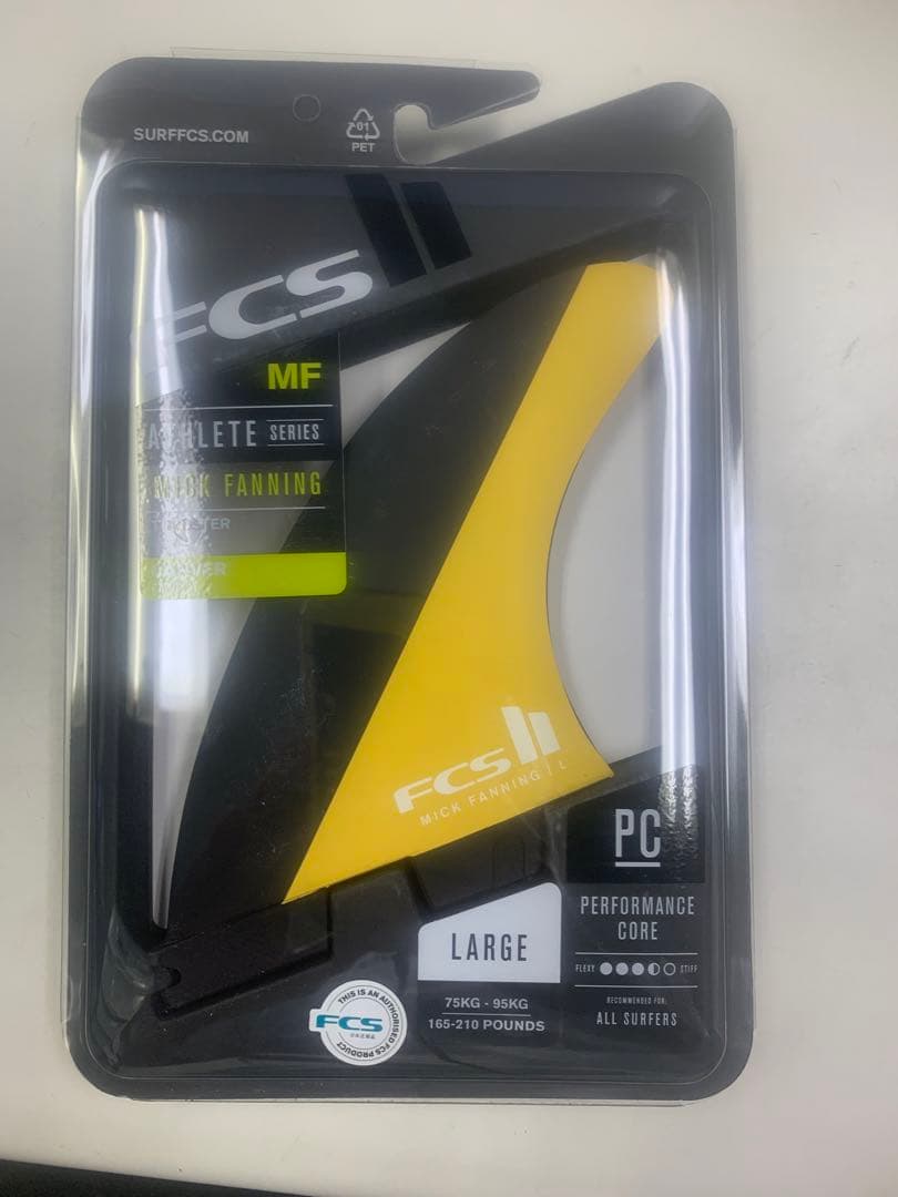 FCS2 エフシーエス ミックファニング PG トライ 3フィン L