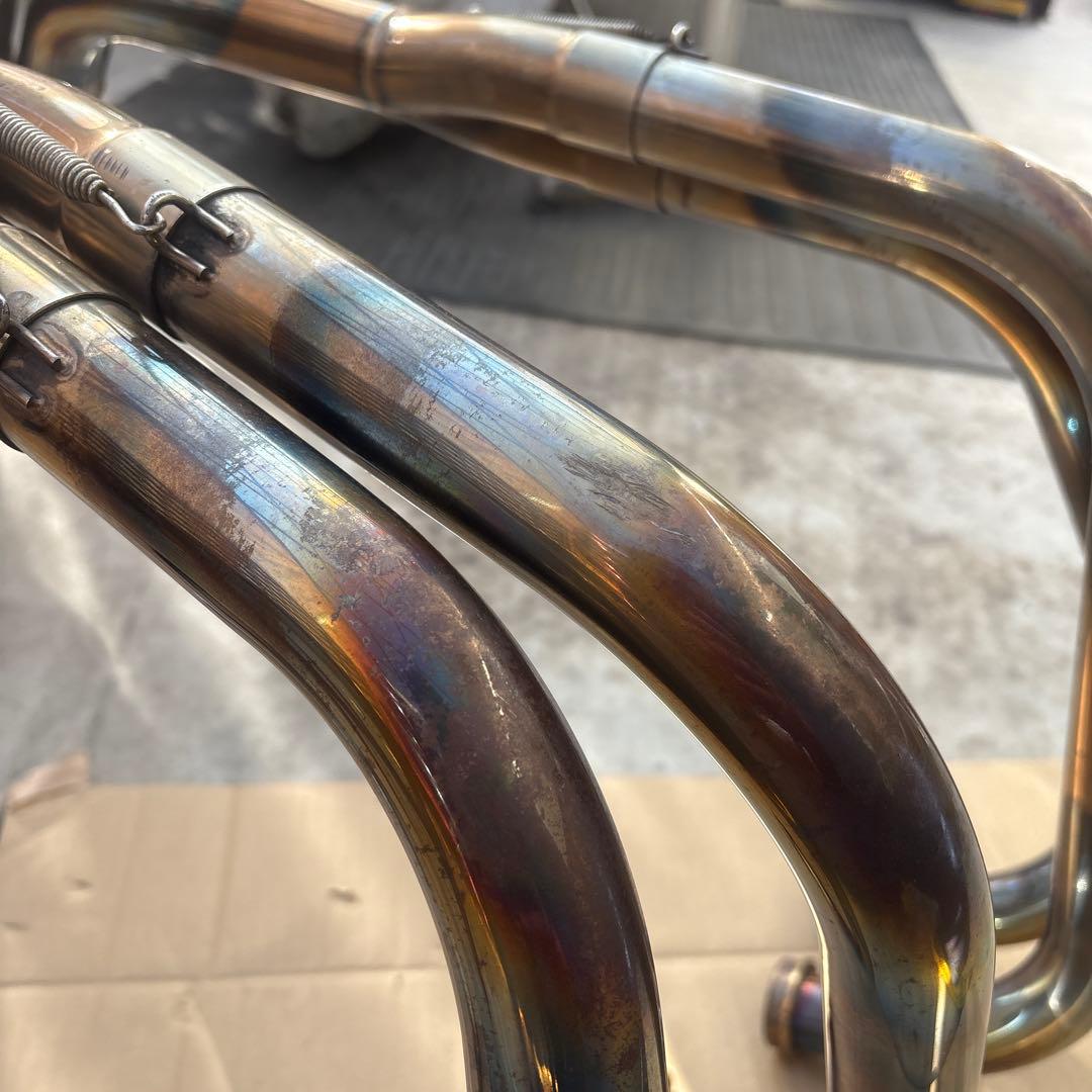 ゼファー1100 マフラー