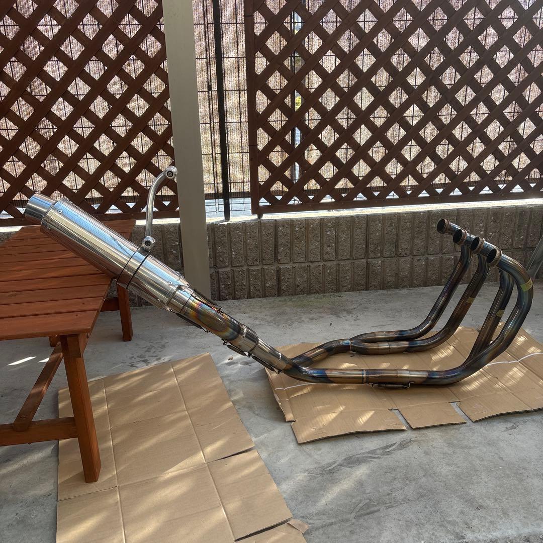 ゼファー1100 マフラー