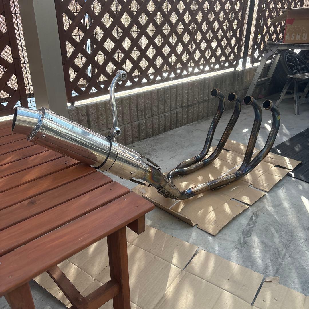 ゼファー1100 マフラー