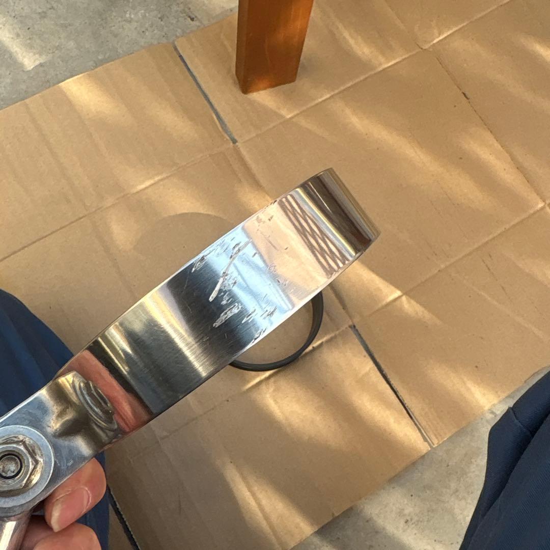 ゼファー1100 マフラー