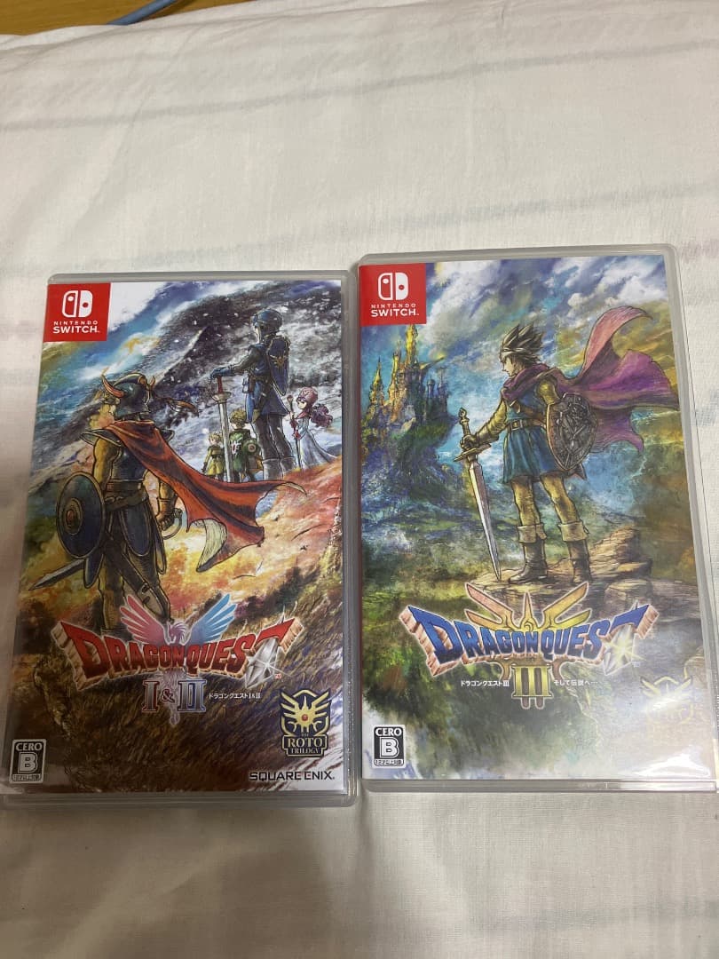 ドラゴンクエスト1＆2 ドラゴンクエスト3 セット Switch スイッチ