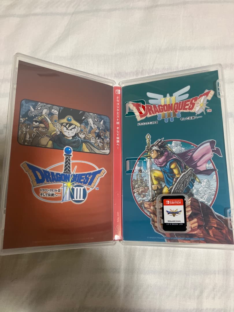 ドラゴンクエスト1＆2 ドラゴンクエスト3 セット Switch スイッチ