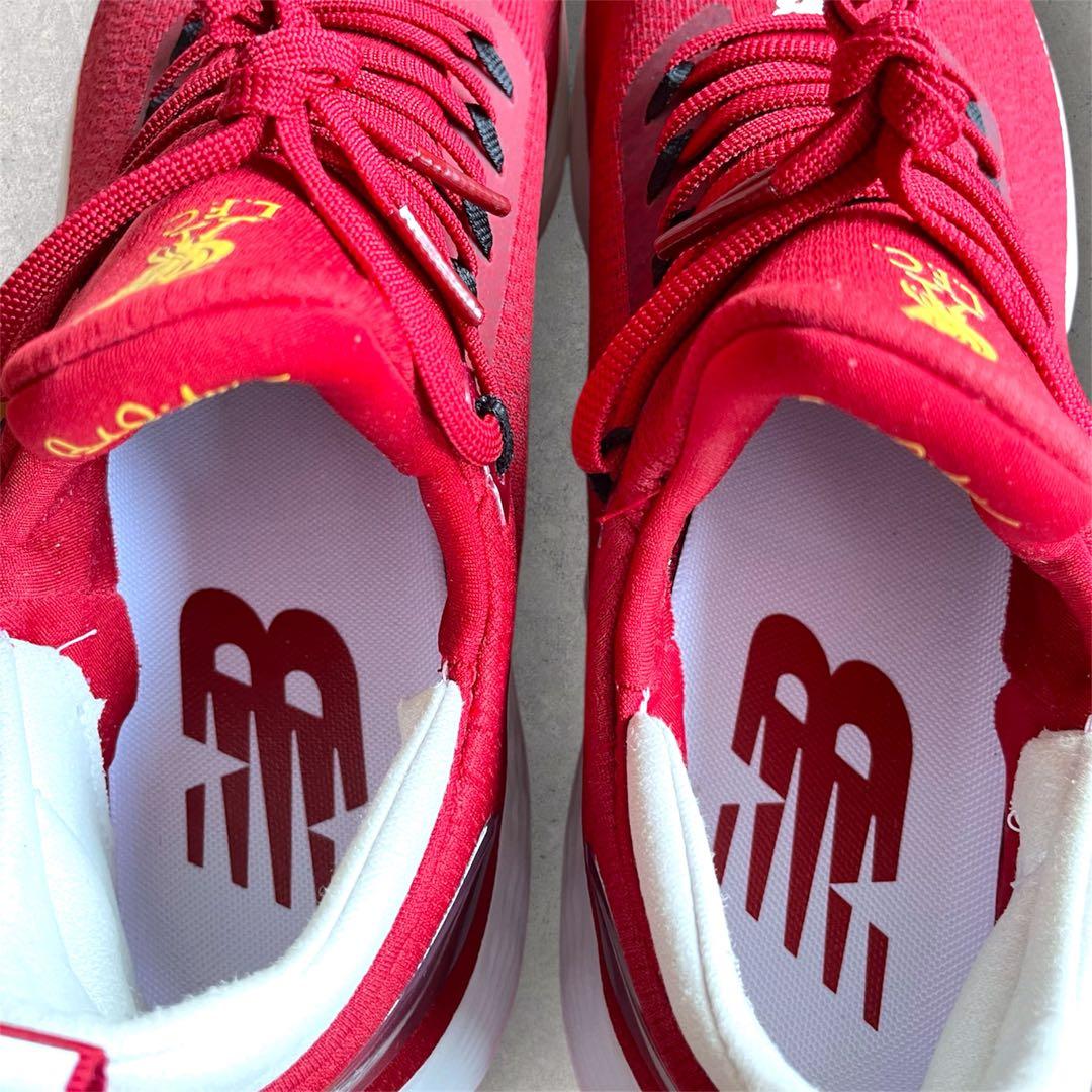 【新品未使用】 限定 ニューバランス リバプール コラボ スニーカー