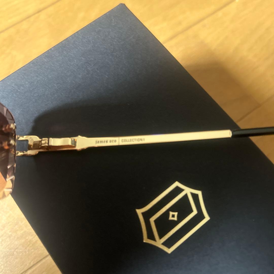 james oro サングラス ブラウン 現状最終値下げ中