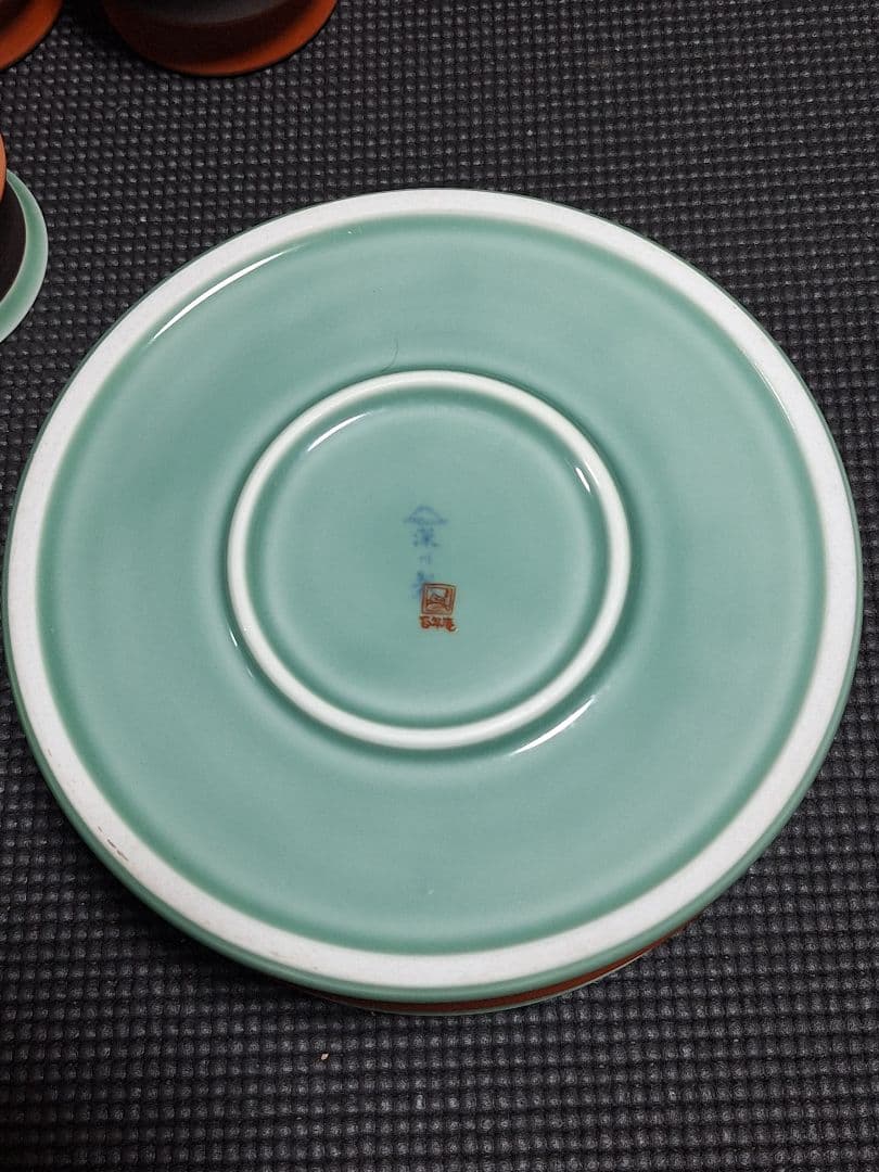 モ*モ様 深川製磁 百年庵 そば猪口 陶桶 計5点 蕎麦セット