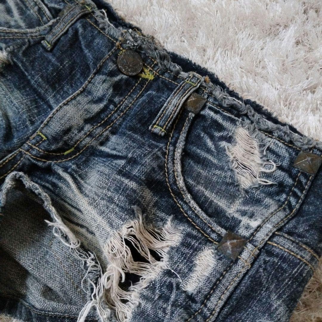 【 激レア 】d.i.a. ダイヤ ショートパンツ デニム 25インチ ギャル