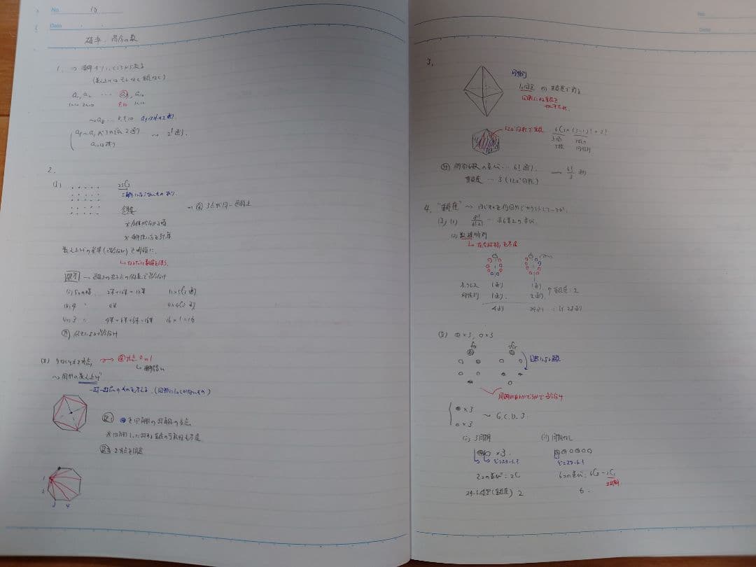 田中 【激レア】鉄緑会 高3 数学 授業ノート 板書ノート 上位クラス