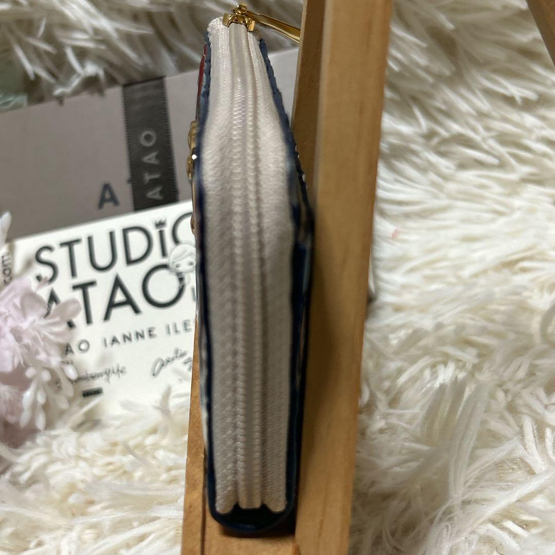 【現行✨完売品】アタオ カームラブ ベルハッピーヴィトロキャトル キーケース